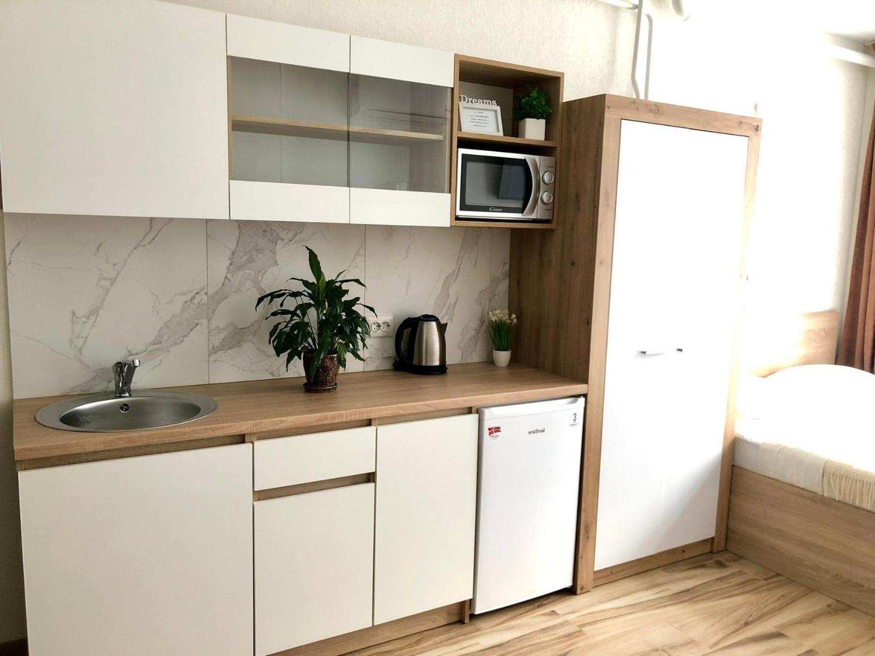 Osapart Hotel In A Complex Semycvit 2 إلفيف المظهر الخارجي الصورة